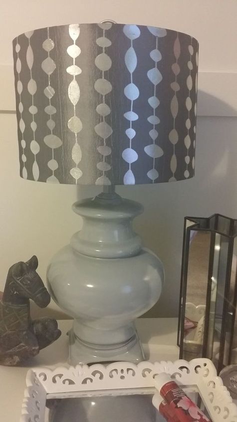 a diy with goodwill lamps