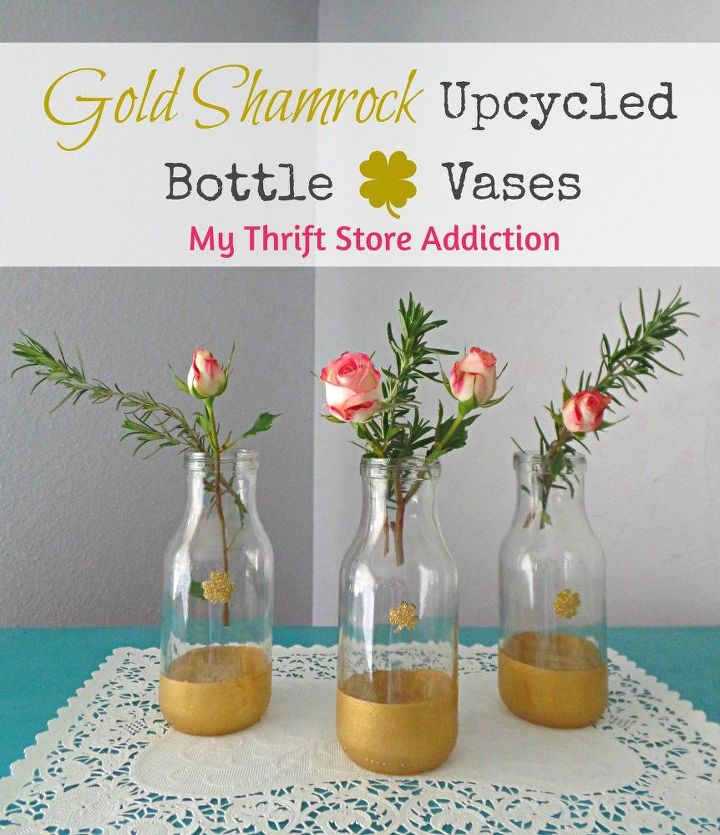 how to find gold at the end of your coffee bottle, crafts, how to, repurposing upcycling