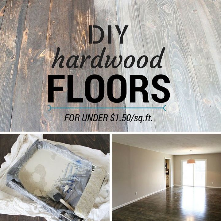 diy hardwood floors for under 1 50 sq ft, diy, flooring, hardwood floors, home improvement
