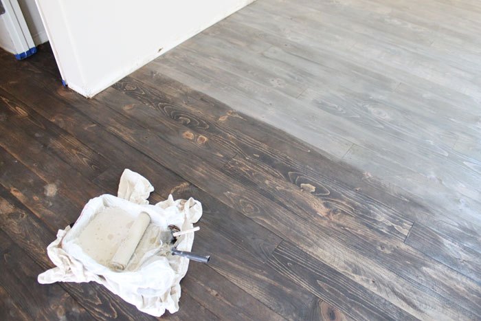 diy hardwood floors for under 1 50 sq ft, diy, flooring, hardwood floors, home improvement