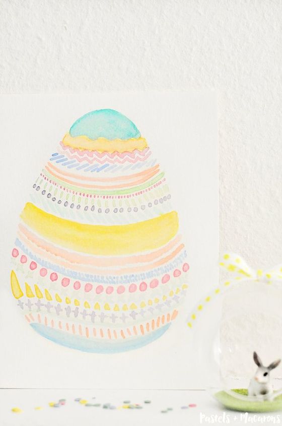 pretty easter vignette, crafts, easter decorations, seasonal holiday decor