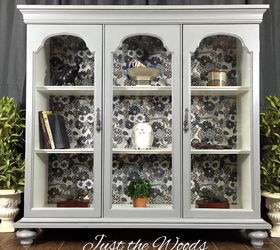 how to create 2 makeovers from 1 china cabinet, painted furniture, repurposing upcycling