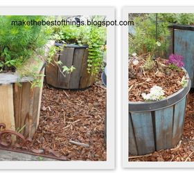 more pallet board nursery pot planters, container gardening, diy, gardening, pallet