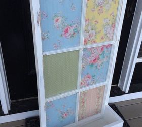 shabby chic window box, crafts, repurposing upcycling, shabby chic, windows