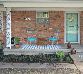 Easy DIY Initial Outdoor Rug & Front Porch Freshen-Up – Less Than