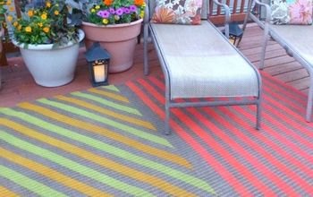 13 Expensive Looking Outdoor Rug Ideas That Cost Less Than $20