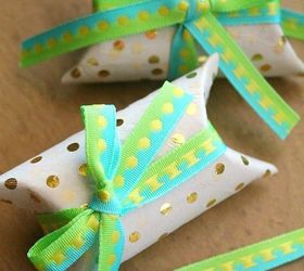 mini gift boxes out of toilet paper rolls, crafts, repurposing upcycling