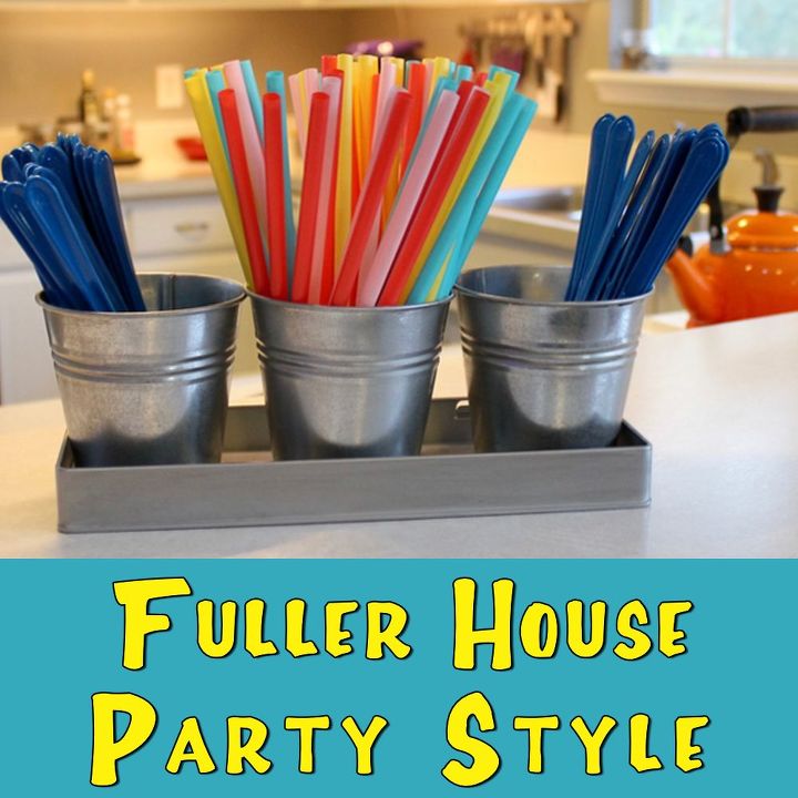 festa estilo fuller house
