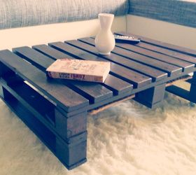 pallet coffee table video, diy, how to, painted furniture, pallet, woodworking projects