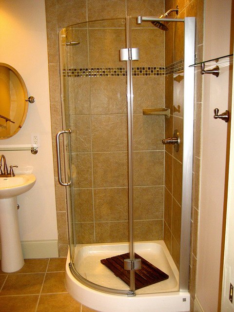 how to keep your shower looking new, bathroom ideas, cleaning tips, how to, Flickr MyHixsonHome