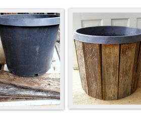 more pallet board nursery pot planters, container gardening, diy, gardening, pallet