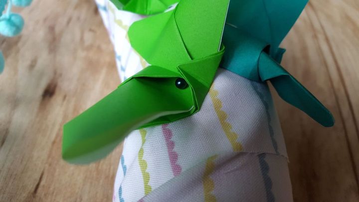 guirlanda de borboletas de origami