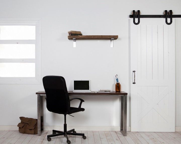 3 Inexpensive Upgrades For Your Barn Door Hometalk