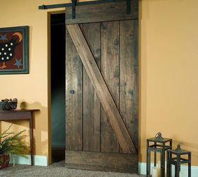 3 Inexpensive Upgrades For Your Barn Door Hometalk