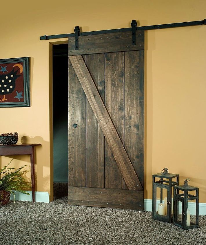 3 Inexpensive Upgrades For Your Barn Door Hometalk