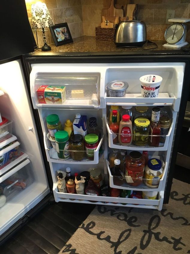 organizing tips for your refrigerator, organizing, storage ideas