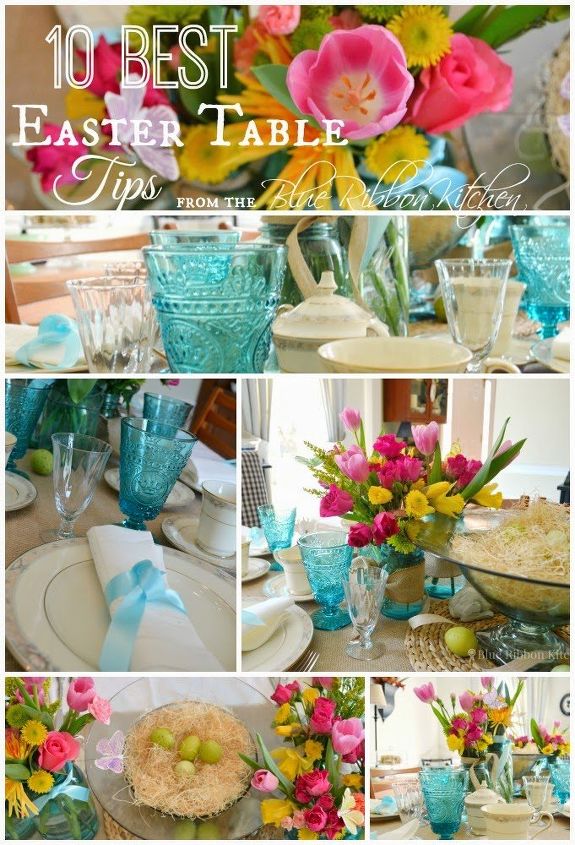 10 favorite easter table tips, easter decorations, home decor, seasonal holiday decor