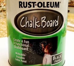 diy chalkboard coasters, chalkboard paint, crafts