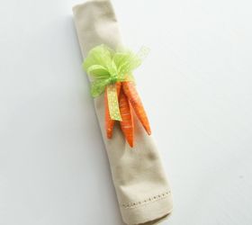 diy easter d cor napkin rings, crafts, easter decorations, home decor, how to, seasonal holiday decor