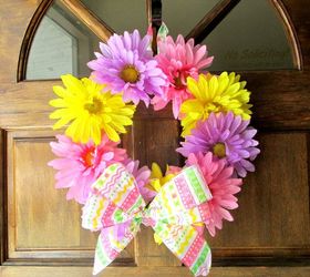 5 spring wreath, crafts, seasonal holiday decor, wreaths