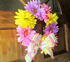 5 spring wreath, crafts, seasonal holiday decor, wreaths