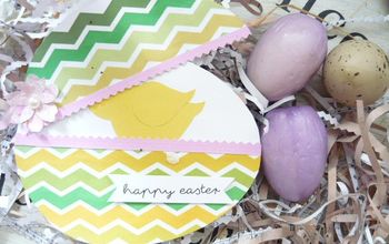 Easter Ideas - Easy Easter Egg Cards DIY