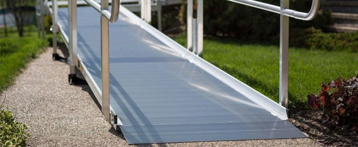 Plank Ramp Adding plank decking on aluminum ramp | Hometalk