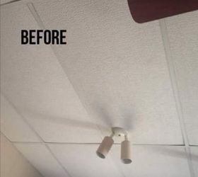 Update Your Drop Ceiling! | Hometalk