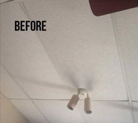 update your drop ceiling