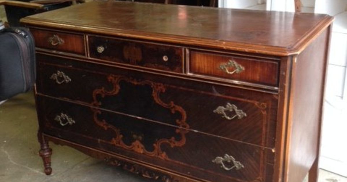 Beat Up Dresser To Buffet Tv Stand Island Hometalk