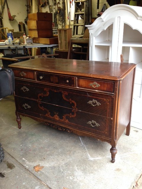 Beat Up Dresser To Buffet Tv Stand Island Hometalk