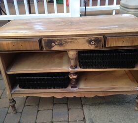 Beat Up Dresser To Buffet Tv Stand Island Hometalk