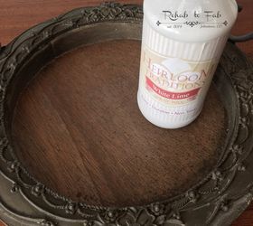 Decor Steals Carved Wooden Round Serving Tray S Got Fab D Hometalk
