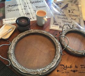 Decor Steals Carved Wooden Round Serving Tray S Got Fab D Hometalk