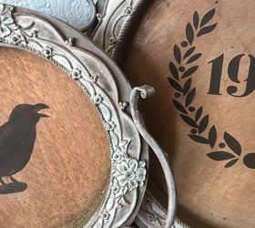 Decor Steals Carved Wooden Round Serving Tray S Got Fab D Hometalk