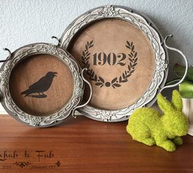 Decor Steals Carved Wooden Round Serving Tray's Got Fab'd! Hometalk