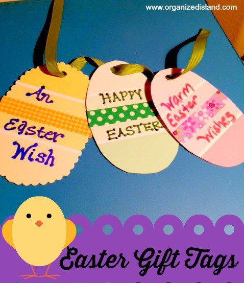 easter gift tags, crafts, easter decorations, seasonal holiday decor