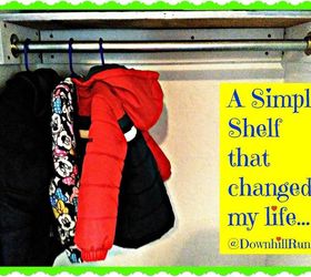 How a Simple Shelf Changed My Life
