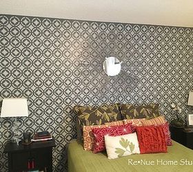7 things i learned from stenciling my wall i ll never do that again, how to, painting