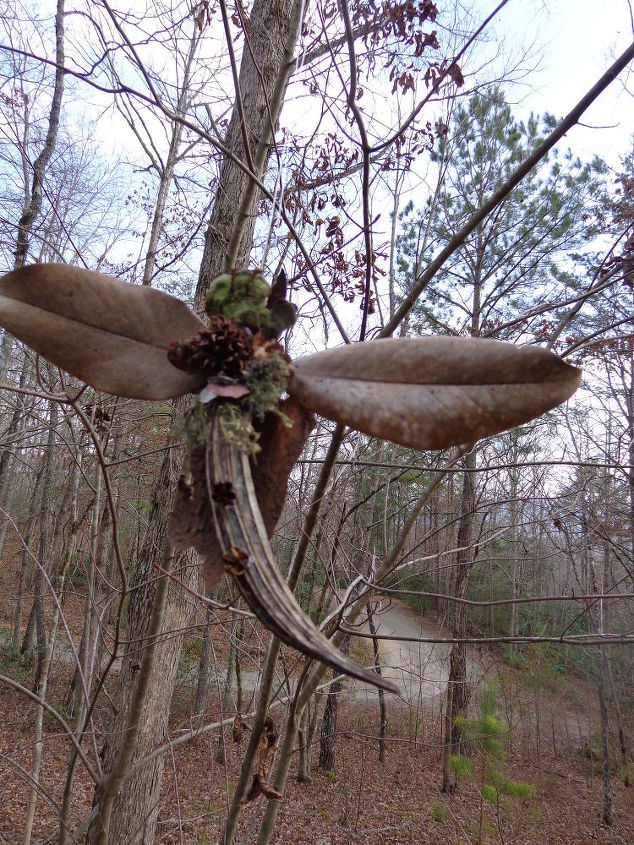 nature made dragonfly angel, crafts, repurposing upcycling, Nature Made Dragonfly Angel