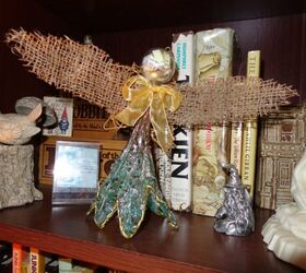 altered art angel fairy dragonfly, crafts, Altered Art Angel Fairy Dragonfly