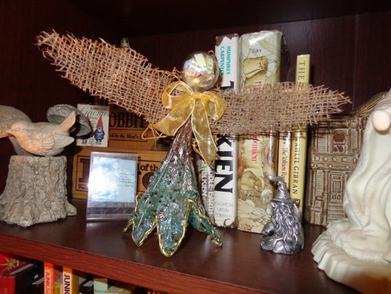 altered art angel fairy dragonfly, crafts, Altered Art Angel Fairy Dragonfly