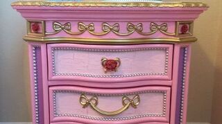 Hand Painted Princess Furniture Hometalk