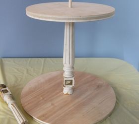 tiered stand, crafts, diy, how to, repurposing upcycling, woodworking projects