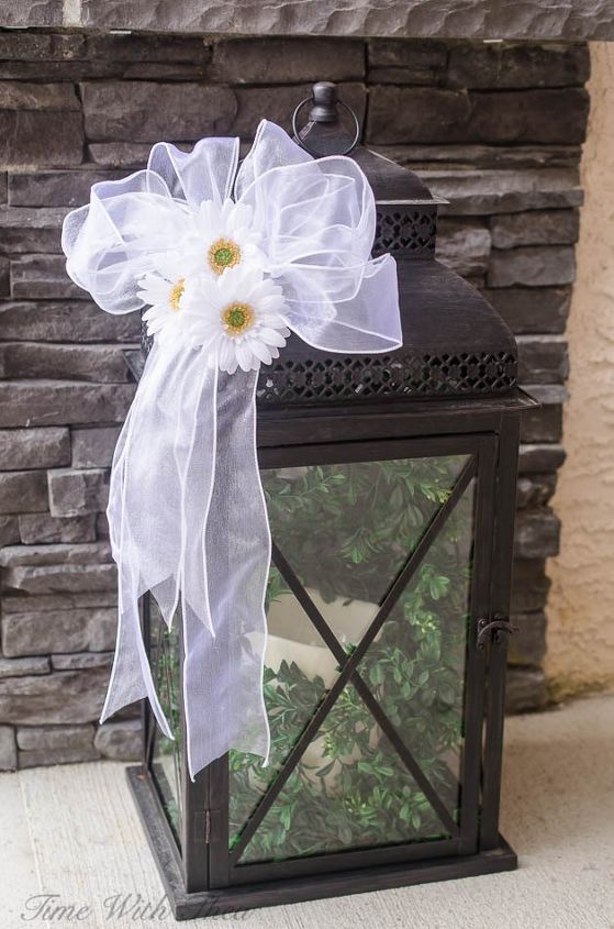 Decorate An Outdoor Lantern For Spring With These Easy Decor Ideas Crafts Living Decorate An Outdoor Lantern For Spring With These Easy Decor Ideas Crafts Living