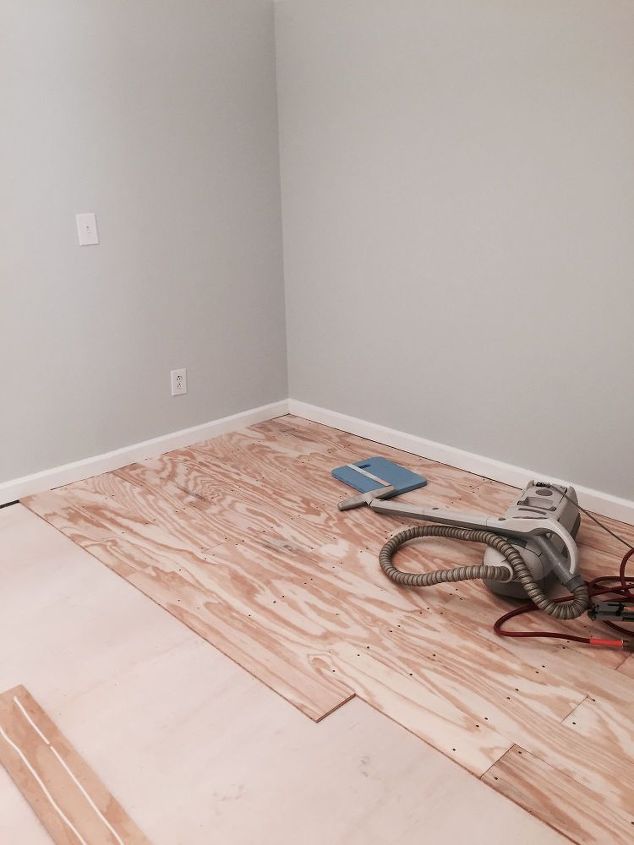 Diy Plywood Plank Floors Hometalk