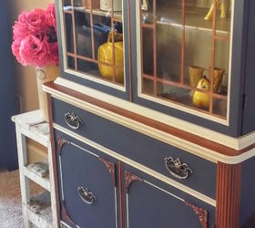 Old China Cabinet Makeover