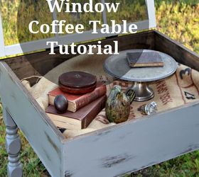 amazing coffee table you can make with an old window, chalk paint, diy, how to, painted furniture, repurposing upcycling, windows
