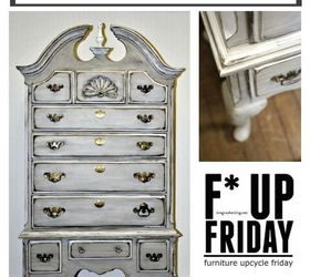 furniture upcycle with velvet finishes furniture paint, how to, painted furniture