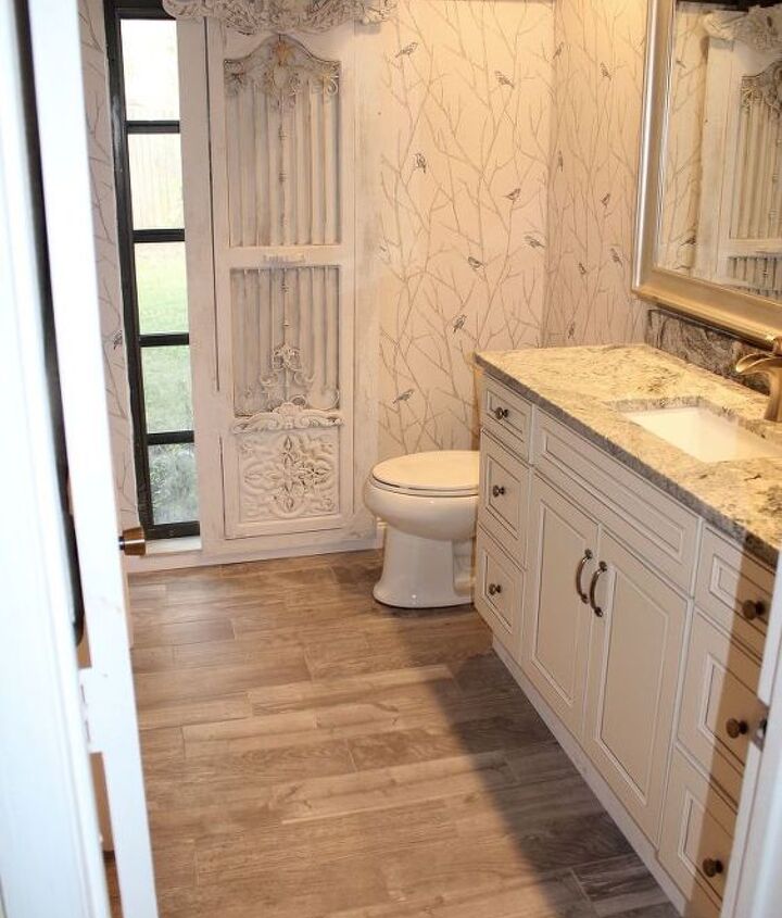 36 Great Exposed Beam Ceiling Lighting Ideas Bathroom Remodel - Barn Door Hardware | Hometalk